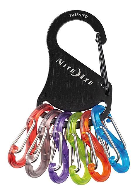 NITE IZE - MOUSQUETON / PORTE CLE KEY RACK