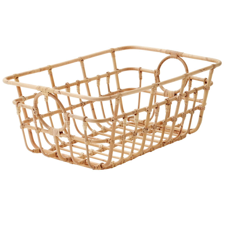 Cane-Line Carry Me opbergermand laag