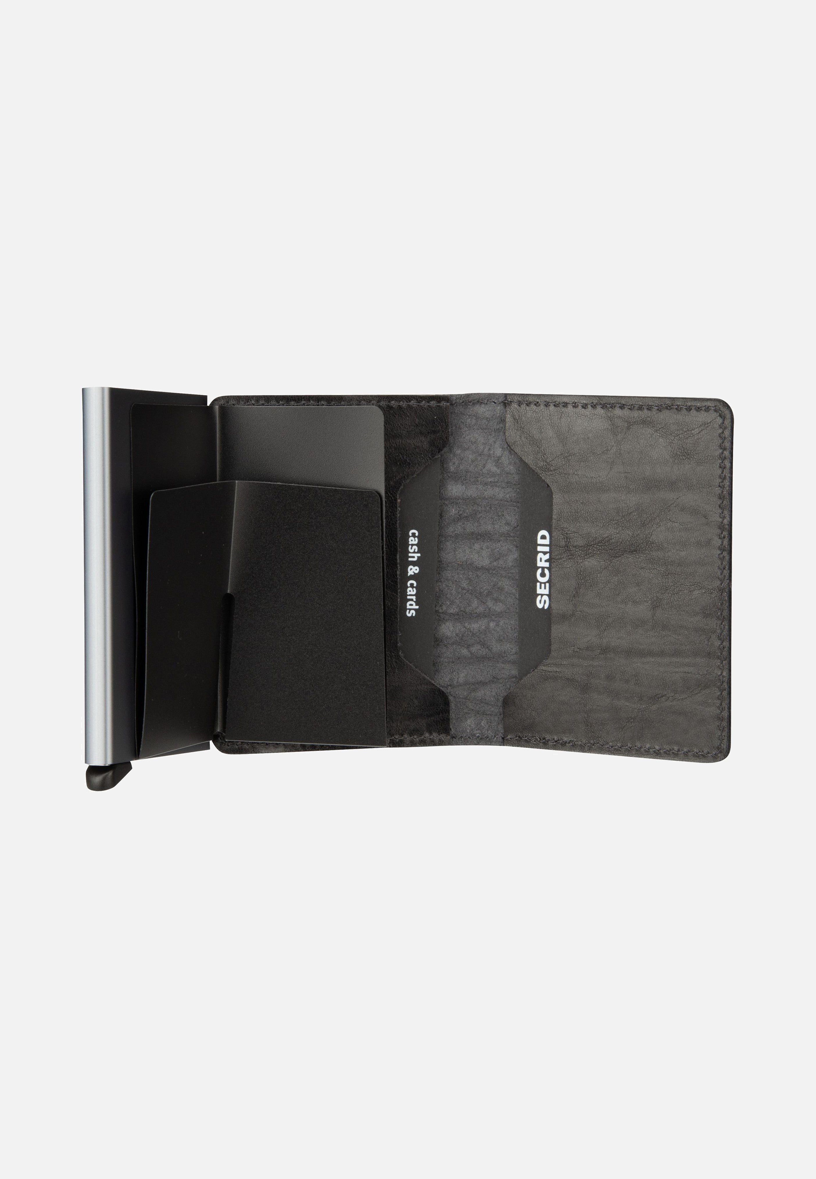 Slimwallet Dutch Martin Grey - Portemonnaie