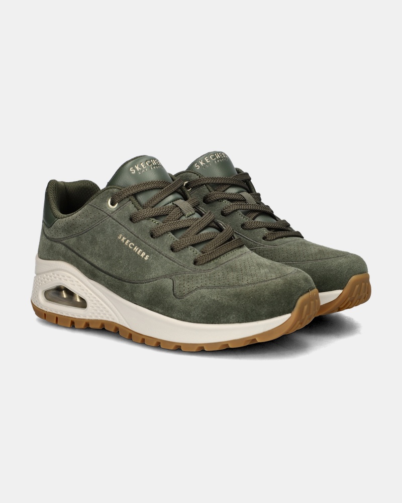 Skechers Uno Rugged Lage sneakers  - groen