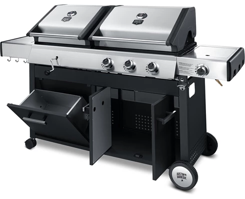 Austin and Barbeque AABQ - Classic Combo Charcoal/3 1B