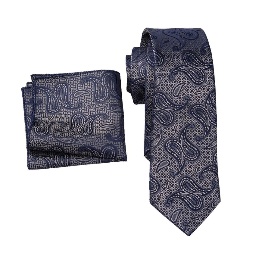 Prodigy - Set: Stropdas met patroon + Pochet