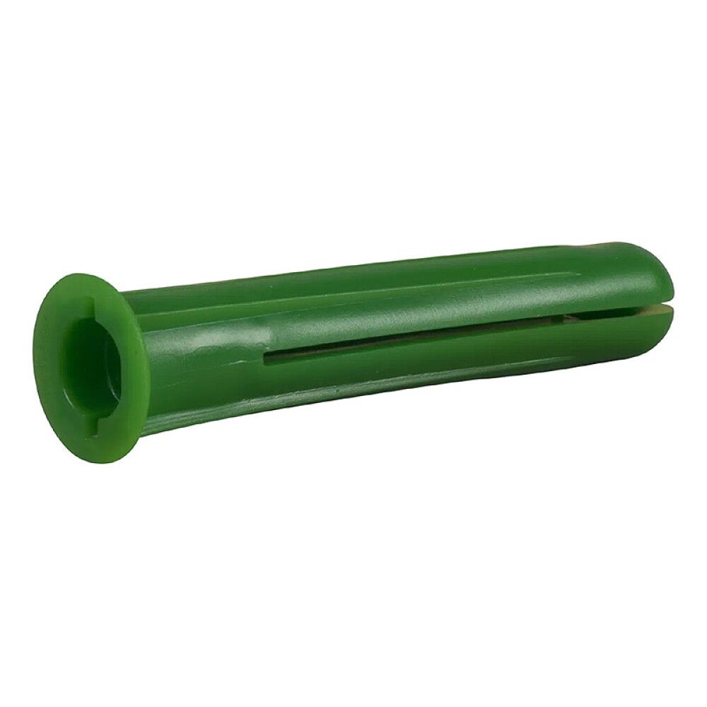 PLASTPLUGG ESSVE GRØNN 12X60MM 8STK
