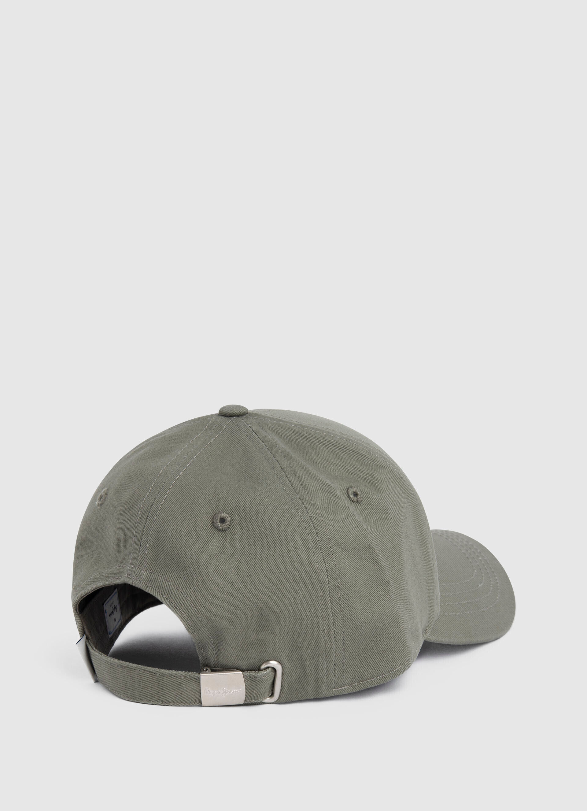 GORRA BÁSICA LOGO BORDADO - harvard khaki greentalla única