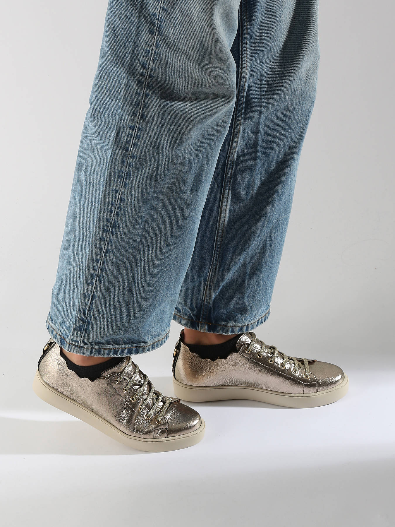 Sneakers Julie en cuir MAISON TOUFET