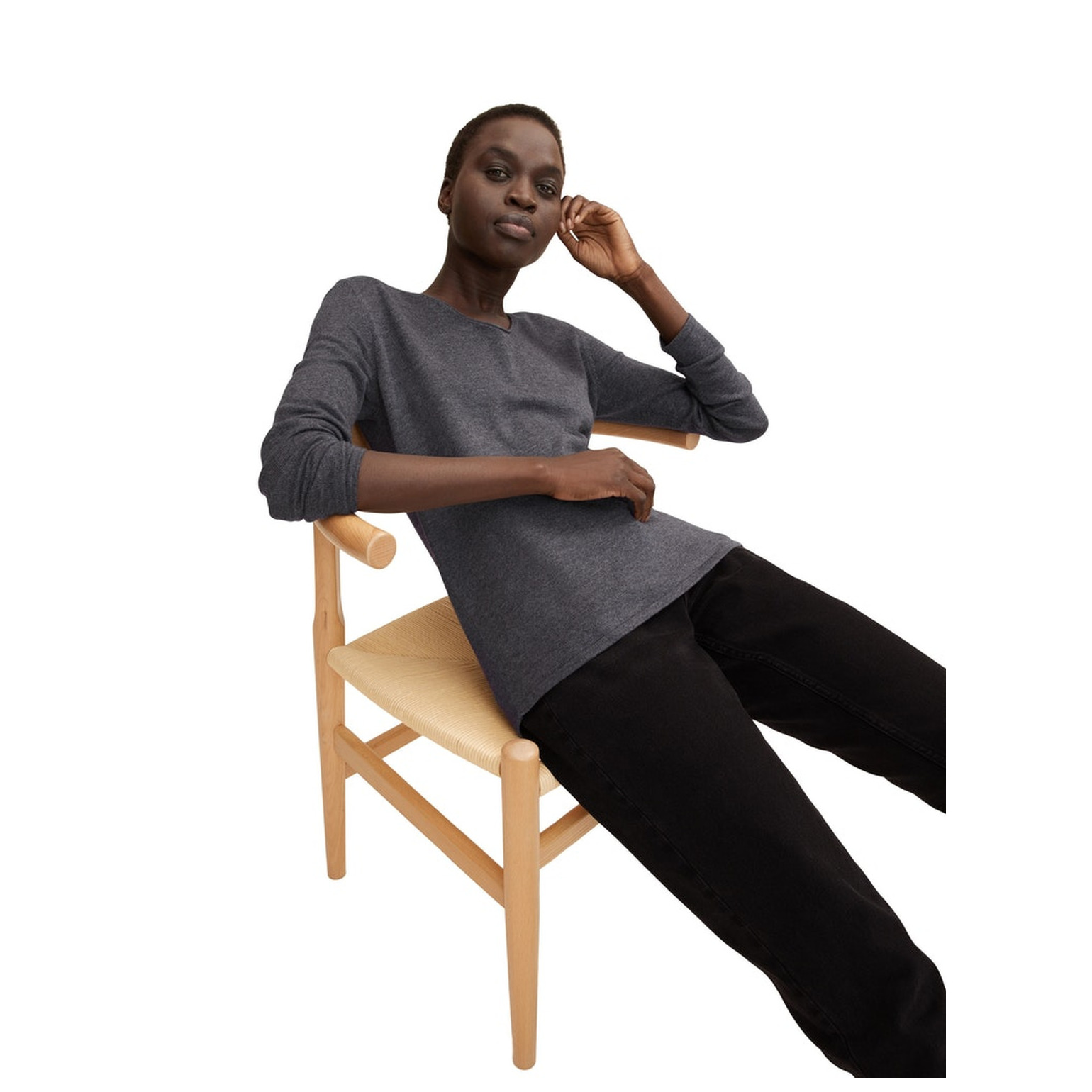 Tom Tailor Sweater basic v-neck