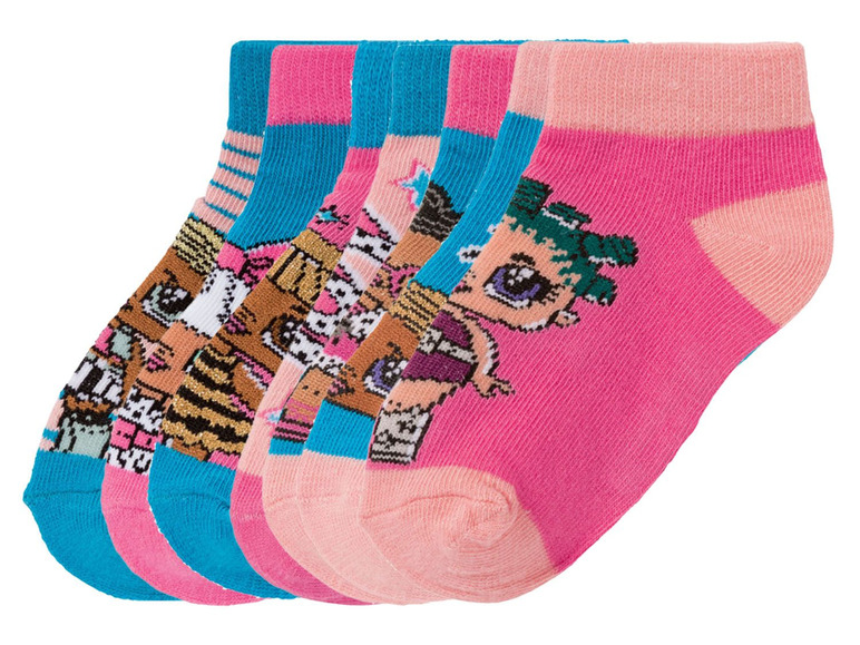 7 sneakersokken voor meisjes