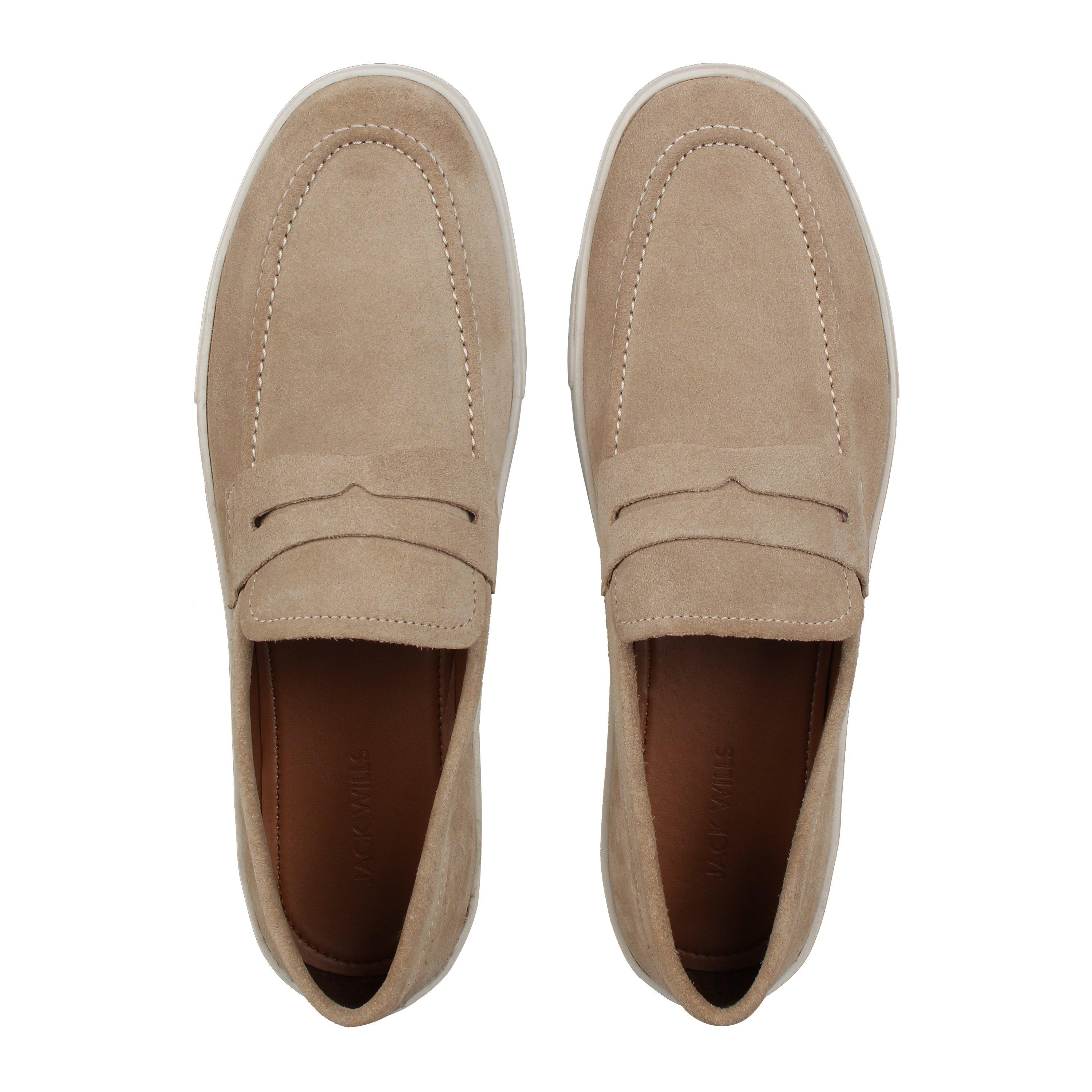 Jack Wills JW Casual Suede Loafer