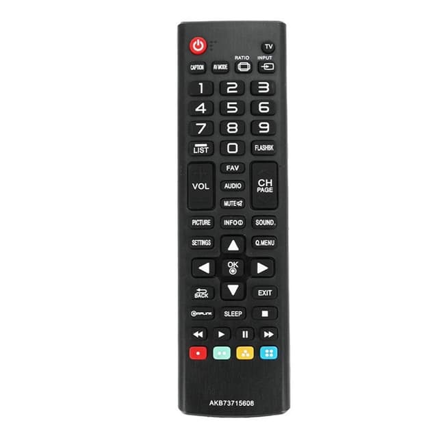 TV fjernbetjening Erstatning for AKB73715608 Til LG TV