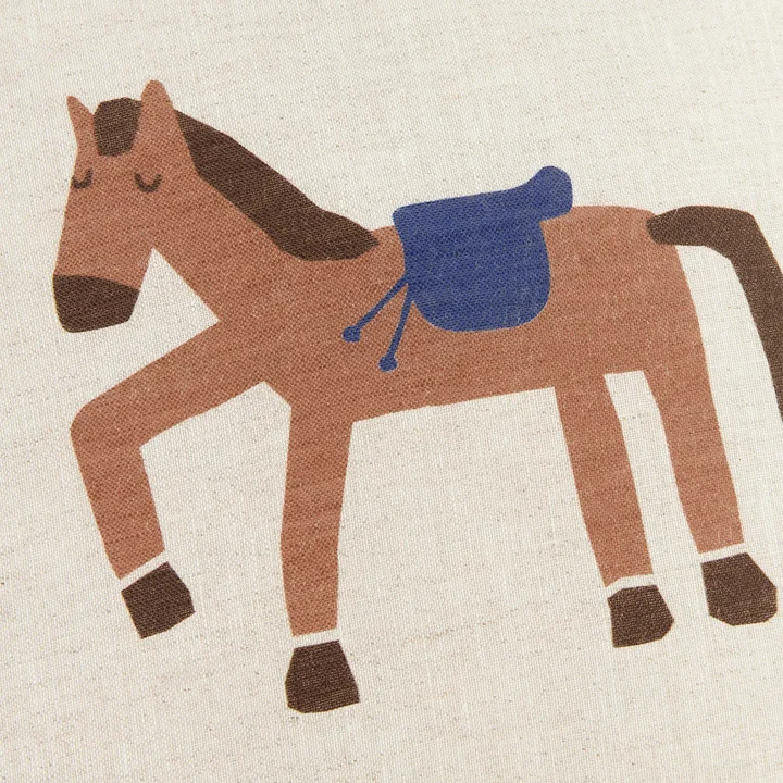 Nobodinoz - Vibes Kissen L, 45 x 30 cm, senf