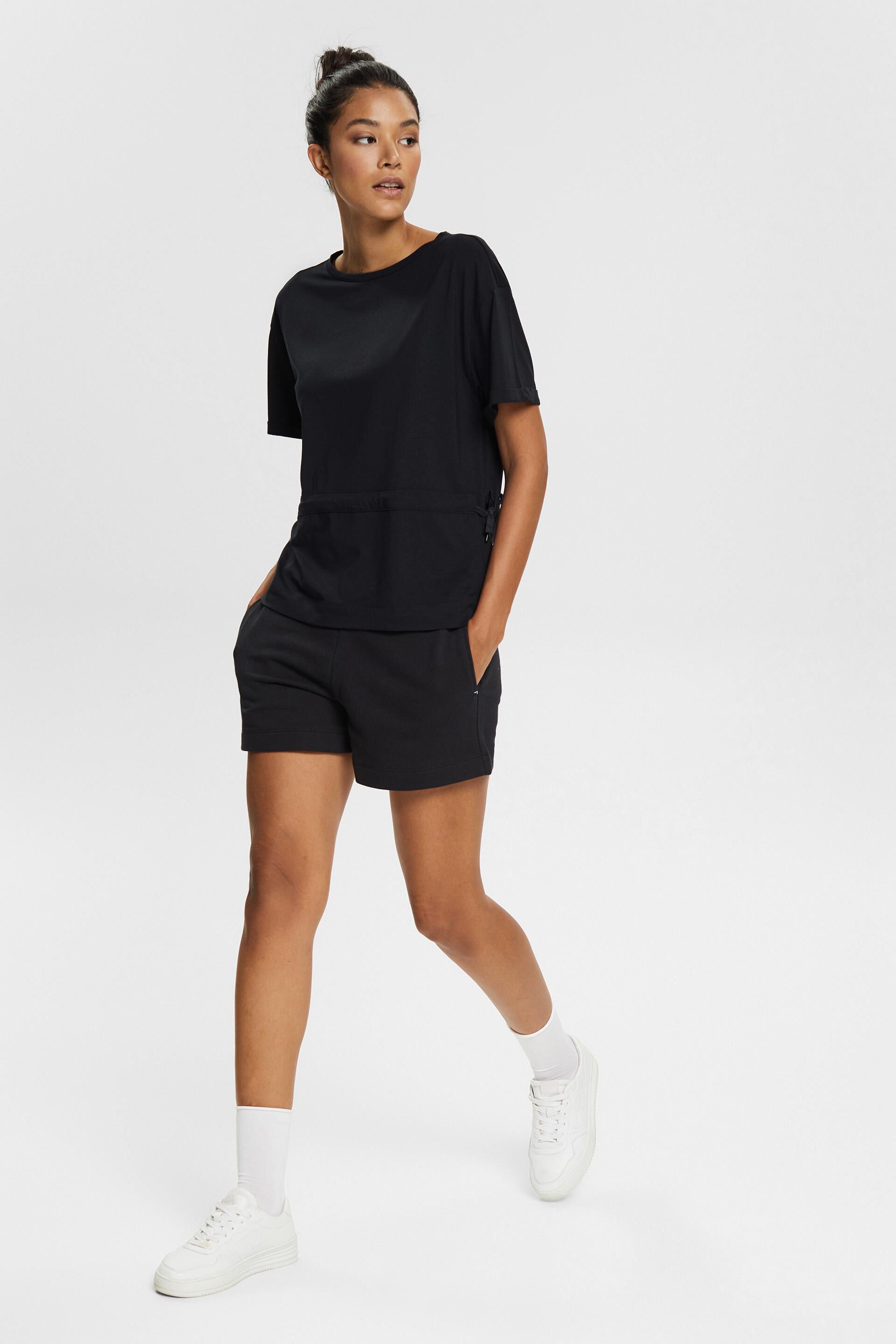 À teneur en TENCEL™ le t-shirt à cordon de serrage