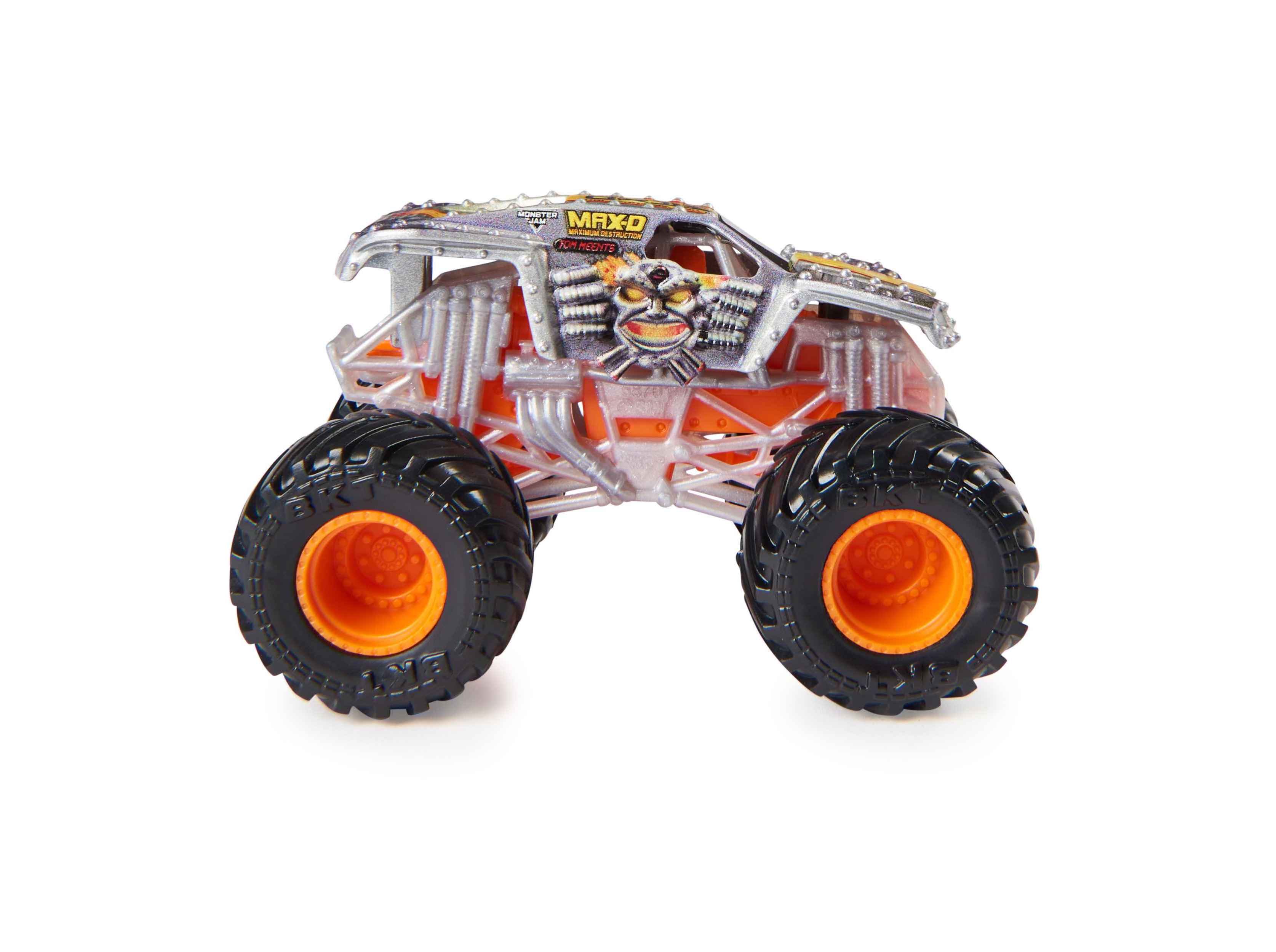 MAX-D VS EL TORO LOCO MONSTER JAM 1.64 PACK 2