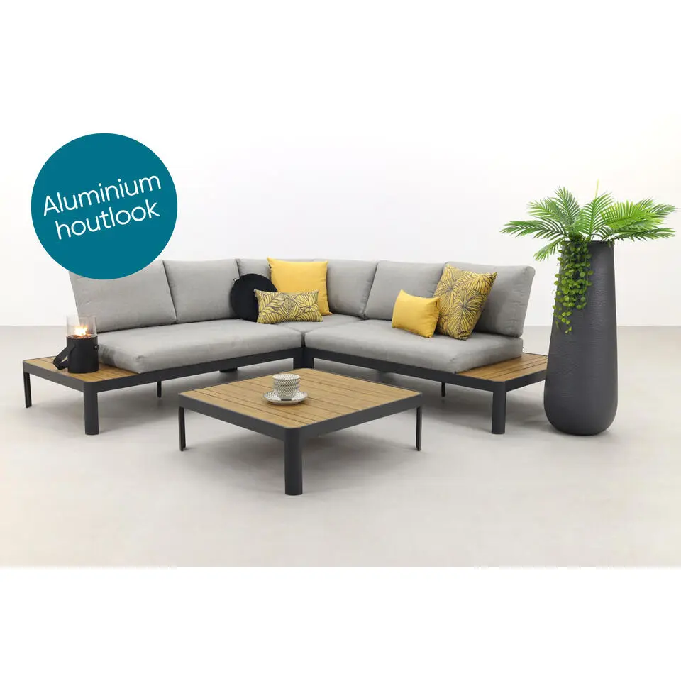 VDG Bonita platform loungeset - Antraciet