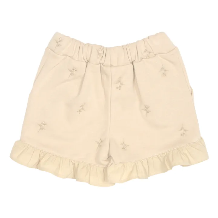 Baje Studio Short Sharon à Volants | Sable