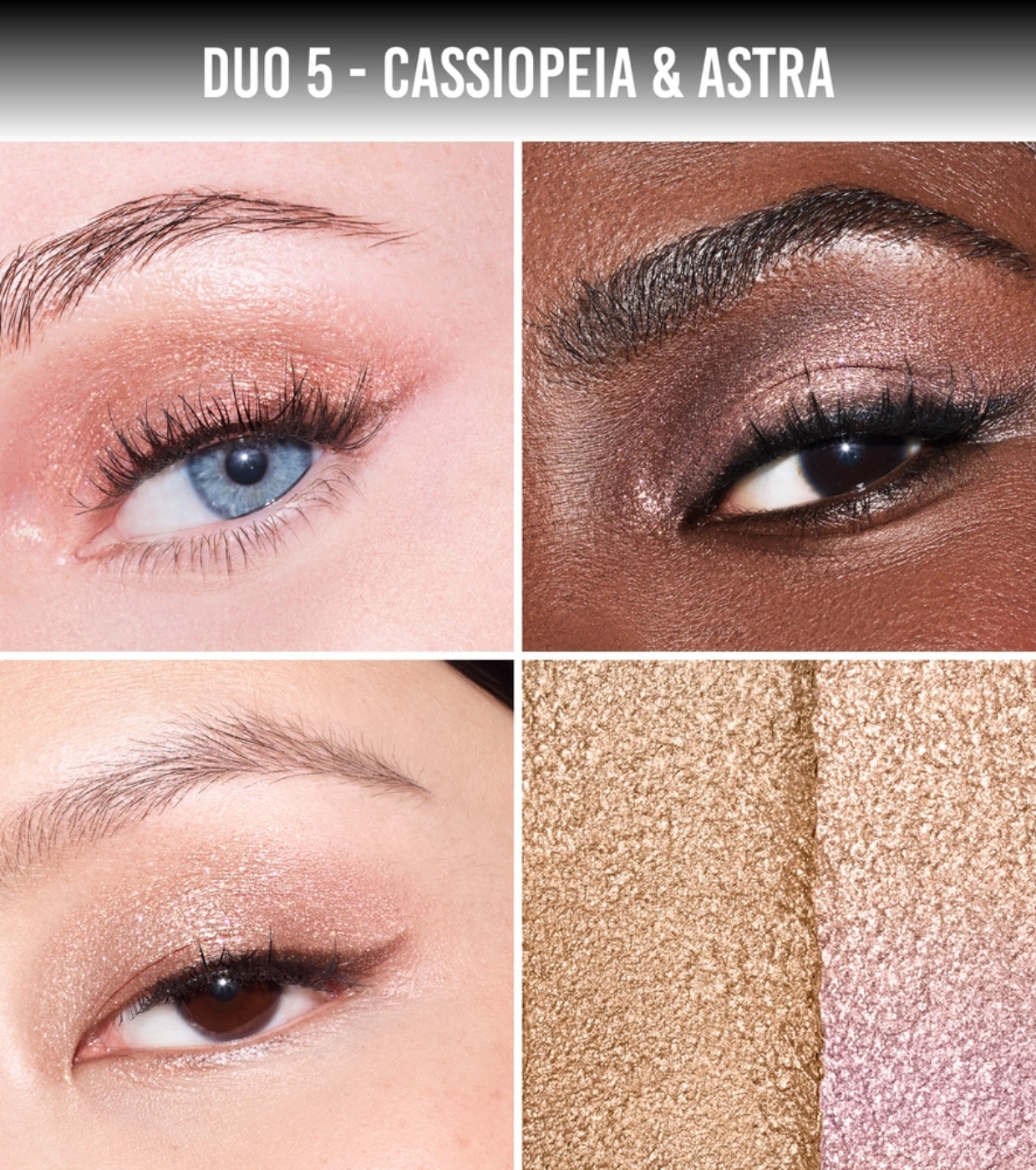Danessa Myricks Beauty - Bastão Multiuso Colorfix - Duo 5: Cassiopeia/Astra