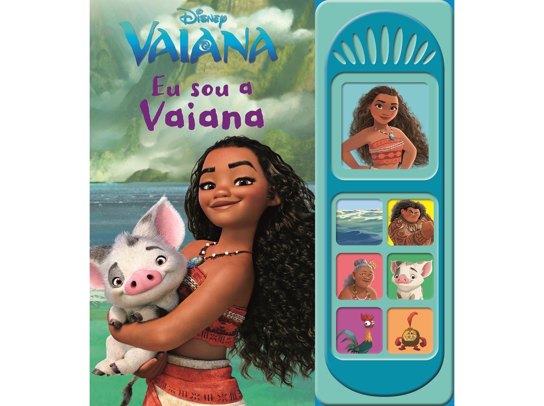 LIVRO VAIANA - EU SOU A VAIANA DISNEY