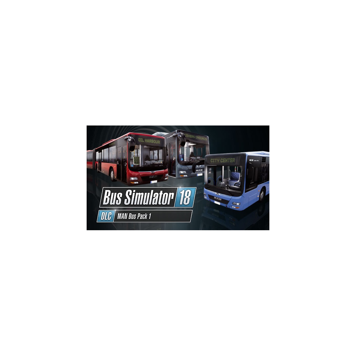 Bus Simulator 18 - MAN Bus Pack 1 - PC Windows
