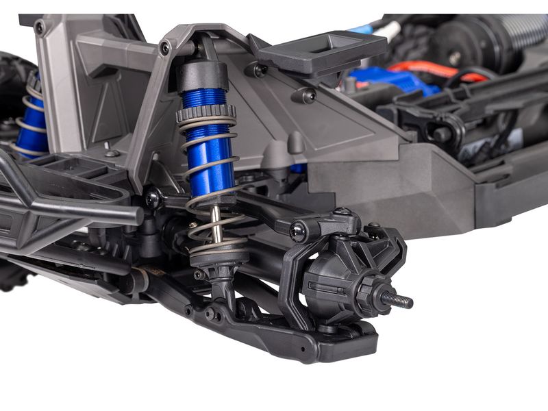 Traxxas Short Course Truck Maxx Slash 4x4 6S Blau, ARTR, 1: Robuster 6S Brushless 4WD SCT