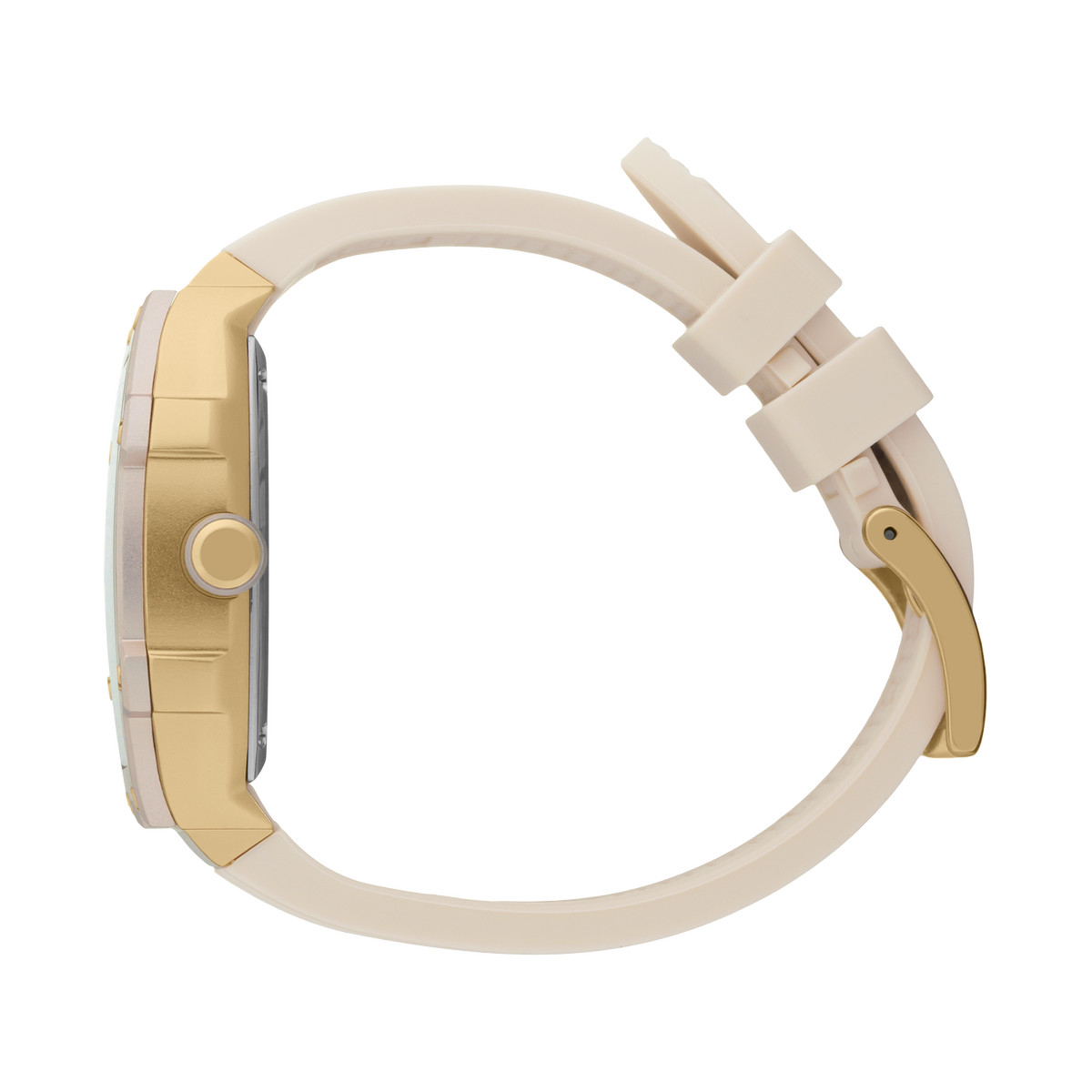 Montre ICE WATCH Ice boliday femme bracelet silicone beige