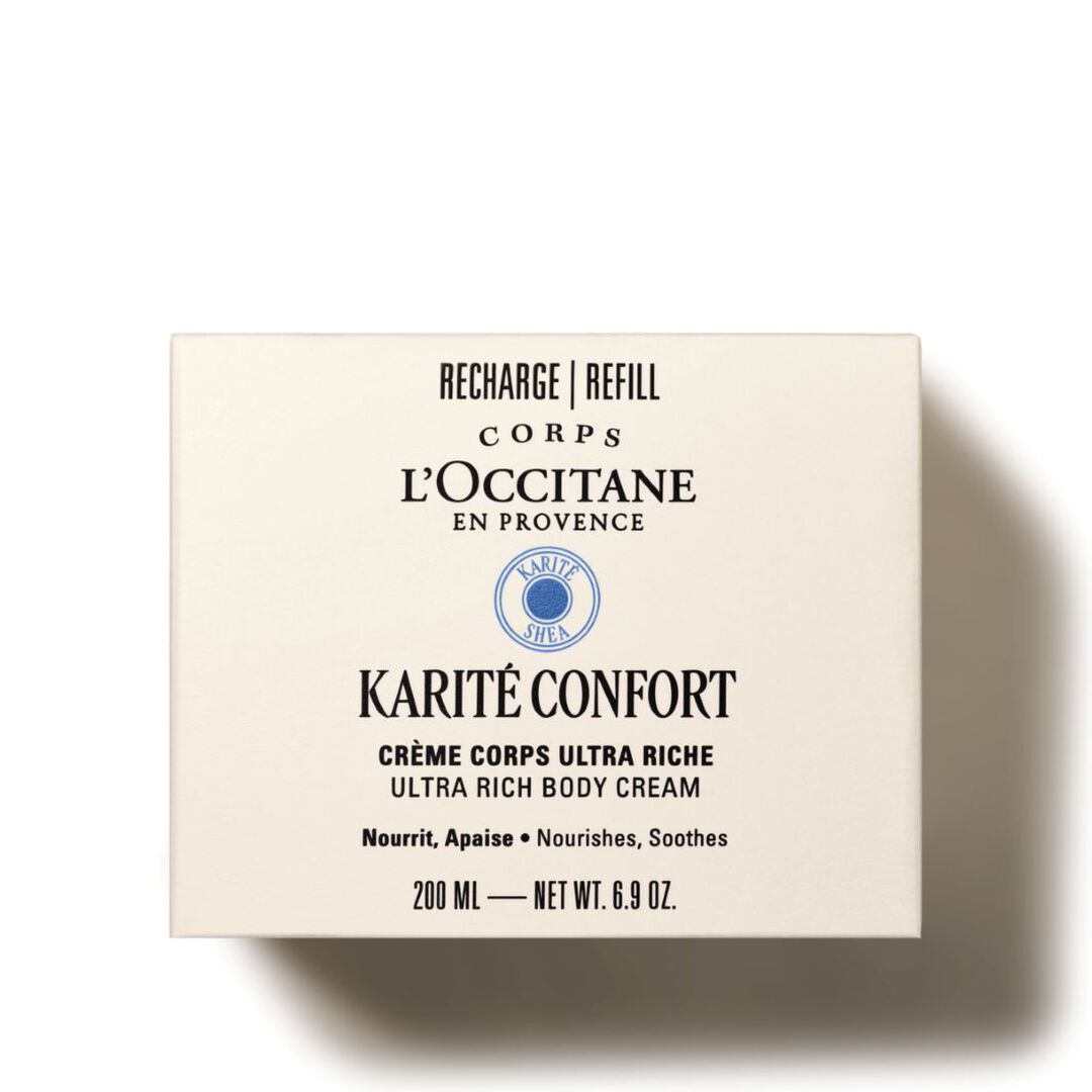 L'OCCITANE Karité Recarga Creme de Corpo - 200ml
