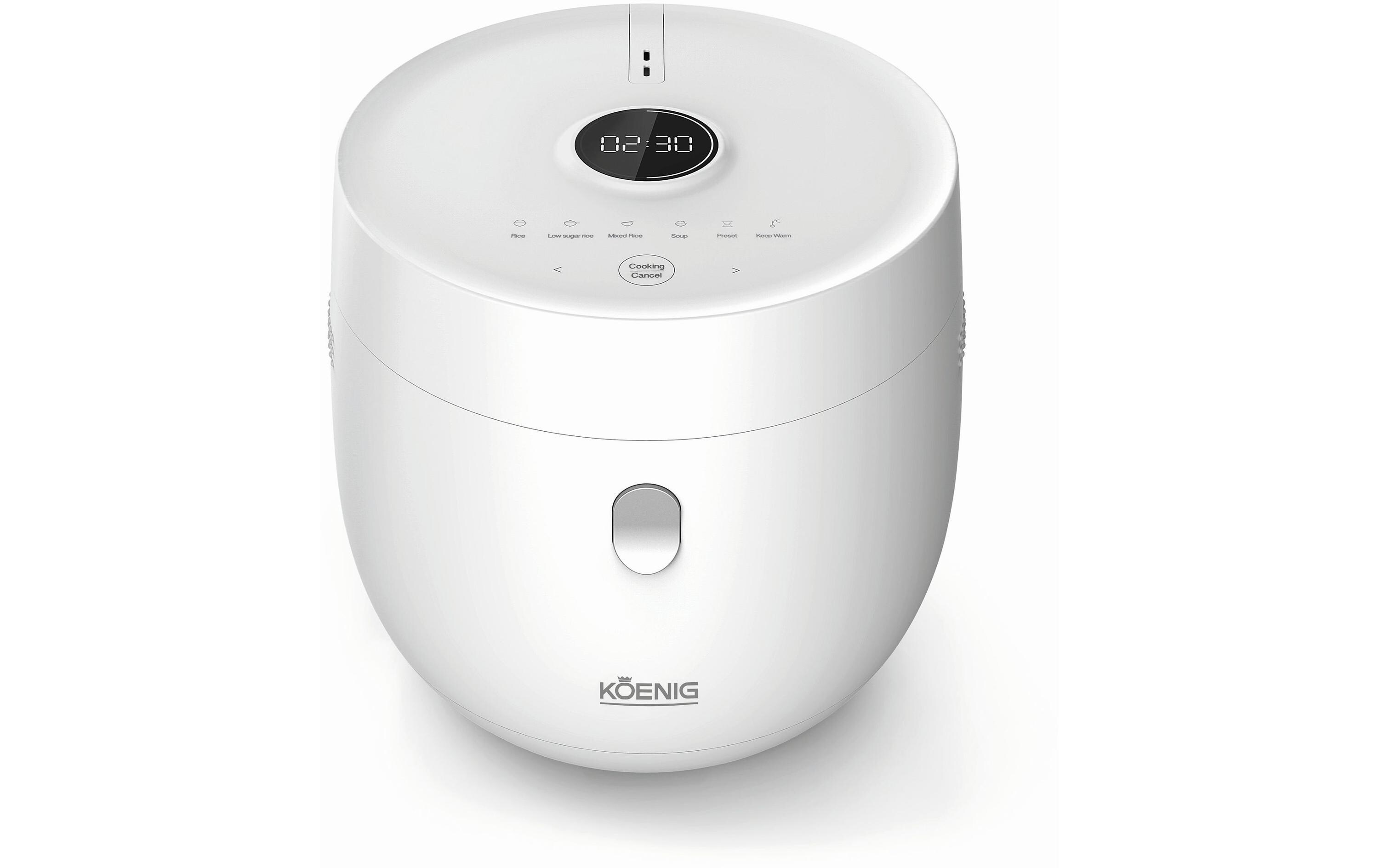 Multikocher Low Carb 1 lReiskocher mit LED-Display