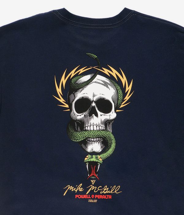 Powell-Peralta McGill Skull & Snake T-Shirt (navy)