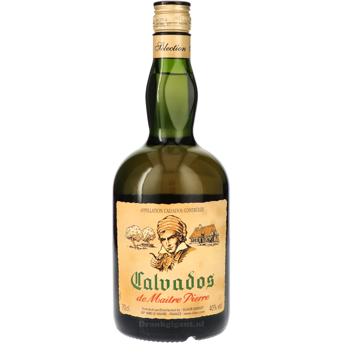 Maitre Pierre Calvados 70 cl