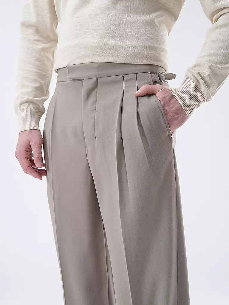 AMI PARIS Anzughose beige