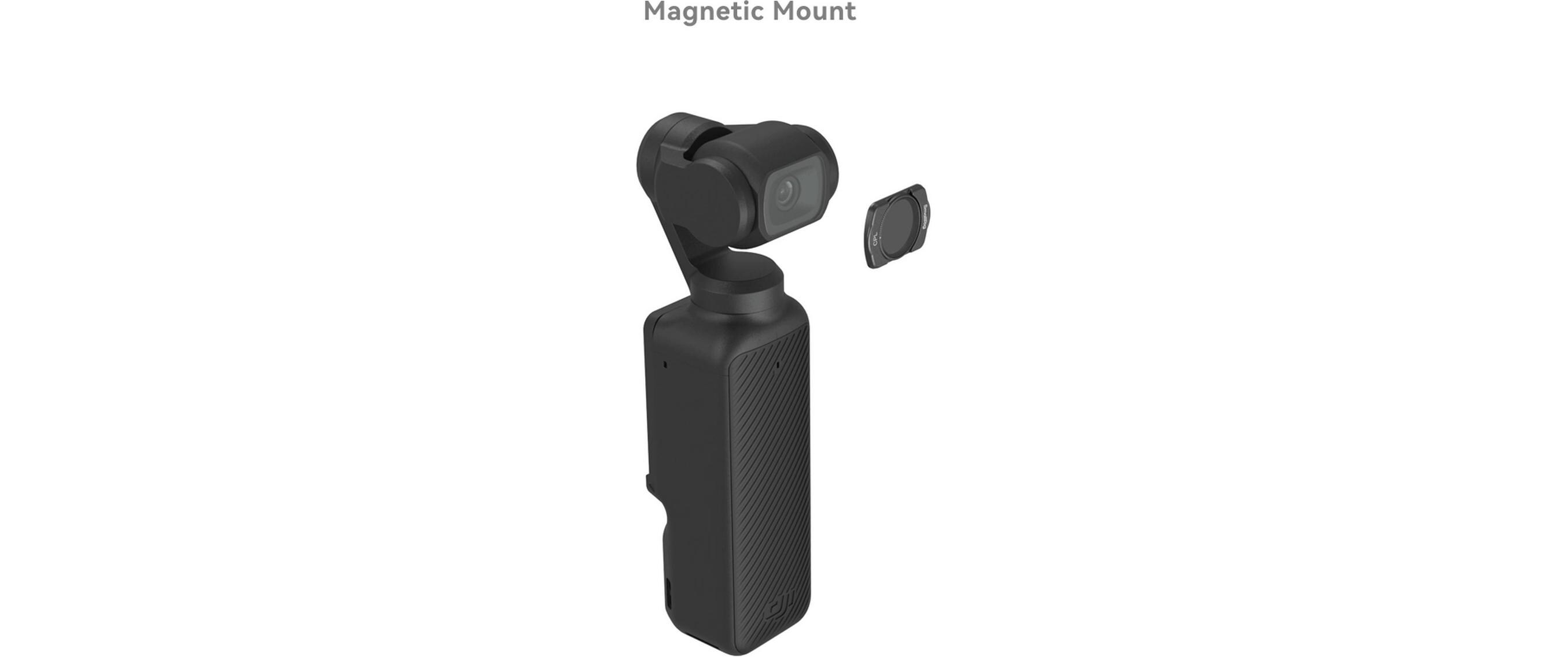 Mist und CPL Filter Set für DJI Osmo Pocket 3Filterset für den DJI Osmo Pocket 3