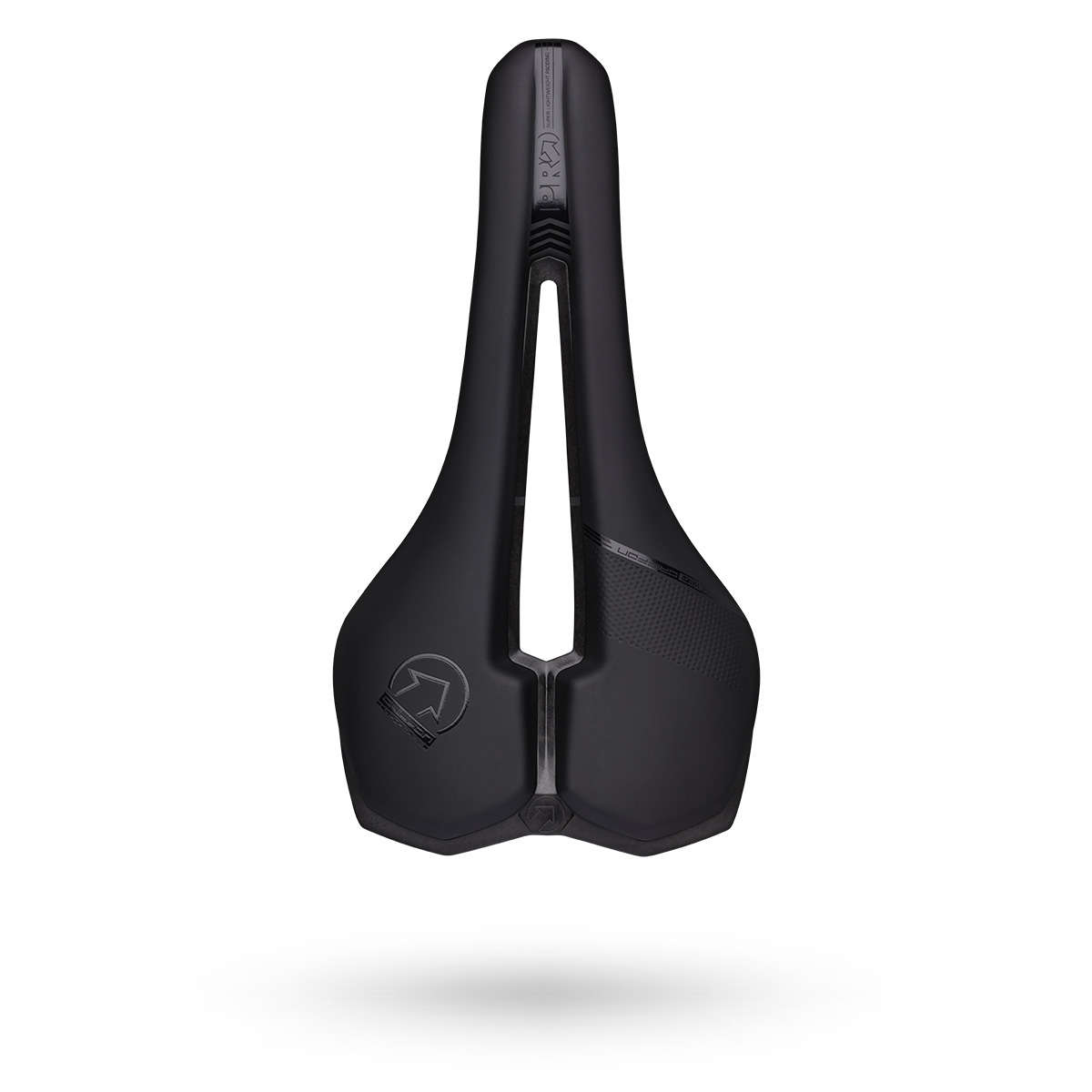 Pro  Griffon Team Flow Carbon 142mm Zadel Zwart