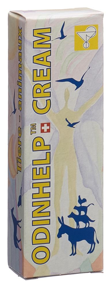 ODINHELP Cream Tiere Blütenessenz<br>30 g, Dr Bach