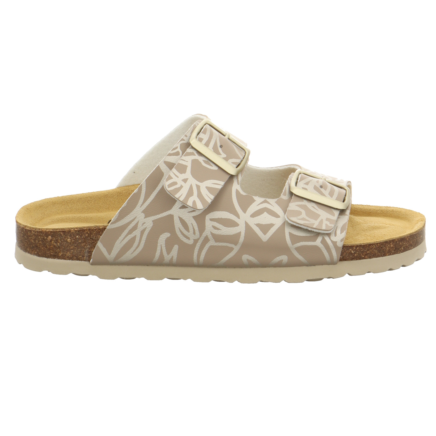 Pantolette beige