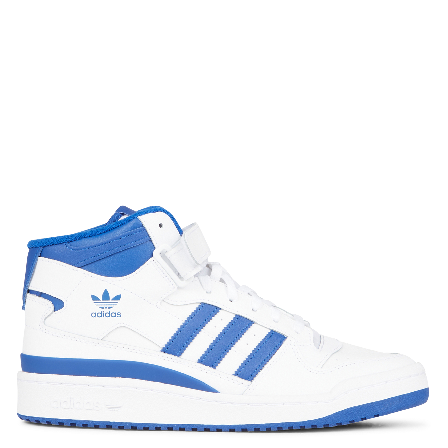 FORUM MID - Adidas Forum Mid| Blanc