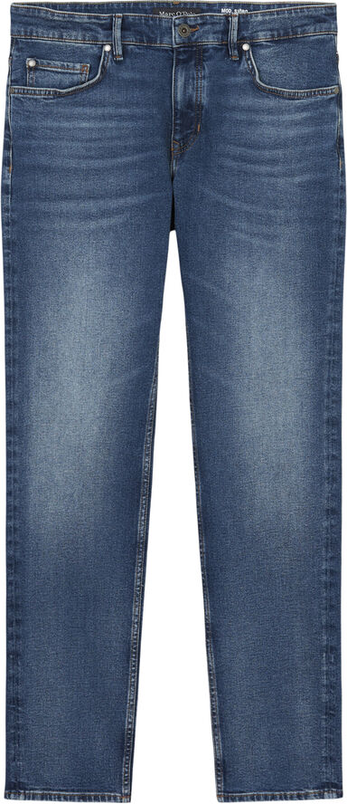 Marc O’Polo Denim trousers, shaped fit, shaped Retro blue wash