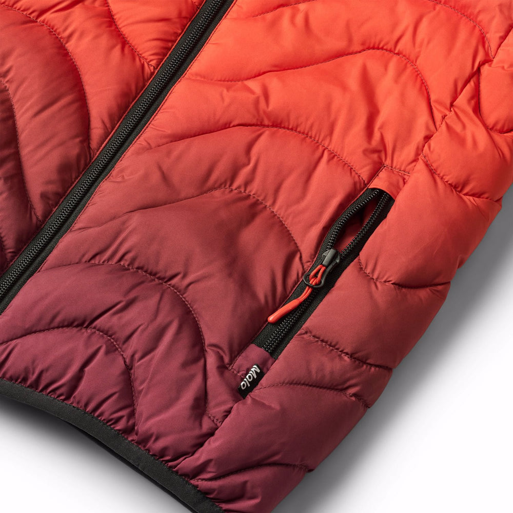 Køb Molo Fiery Red Hao Jakke