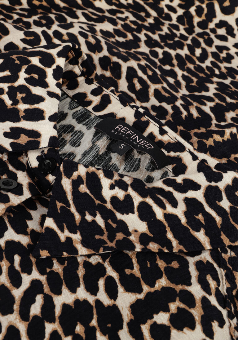 REFINED DEPARTMENT leopard refined department blouse mikia