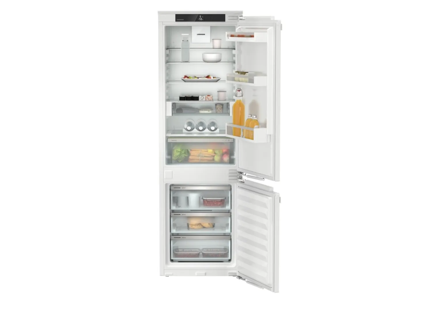 Liebherr ICNc 5123 Plus Integreret Køle-/Fryseskab med EasyFresh og NoFrost