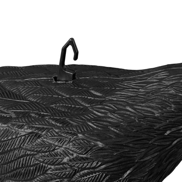 Scarecrow Crow sett med 3