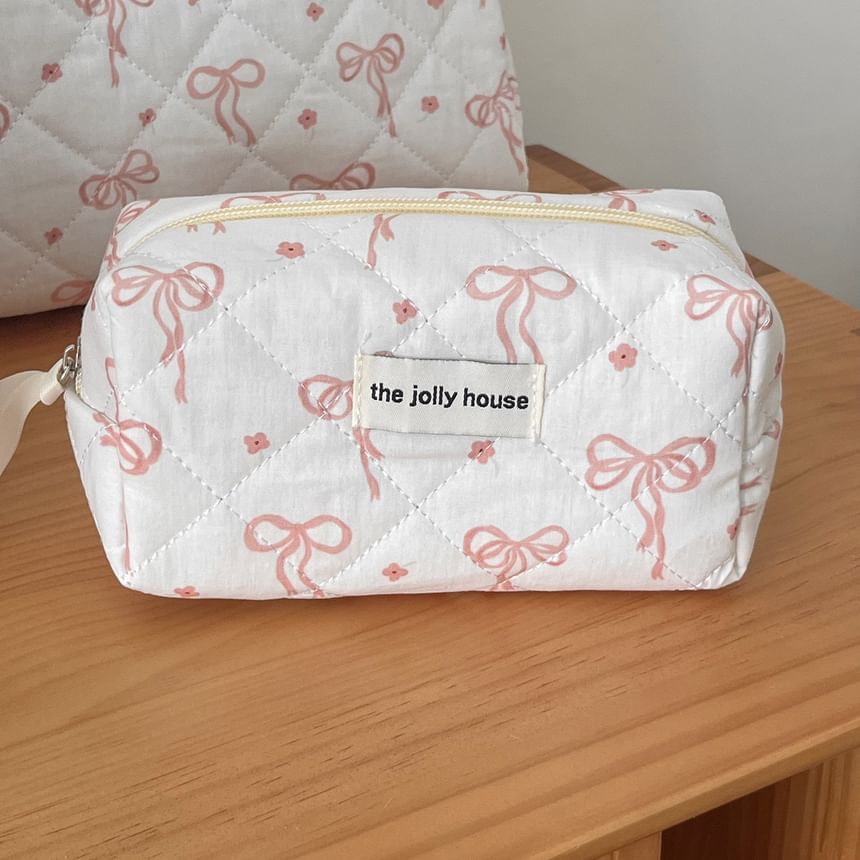 ZenlyHabit - Make-uptas / Clutch / Etui van strikstof (diverse ontwerpen)