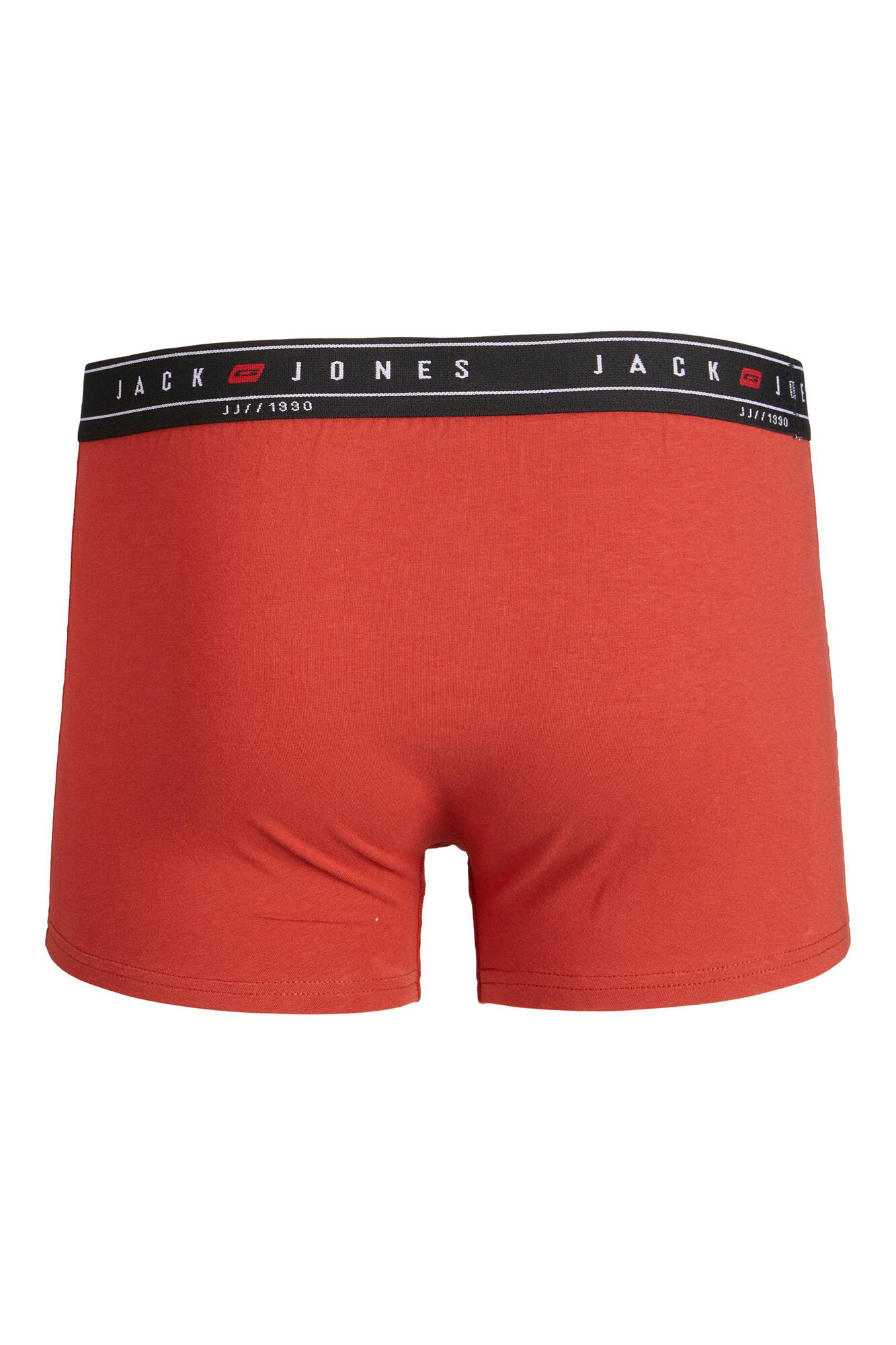 Pacote com 5 cuecas boxer de algodão.