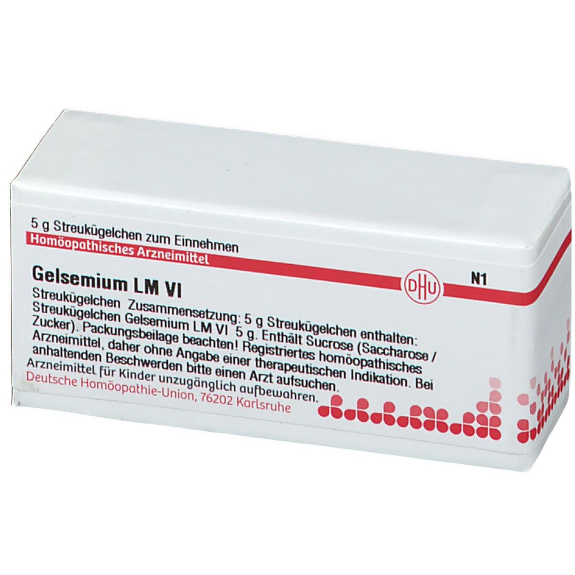 DHU Gelsemium LM VI