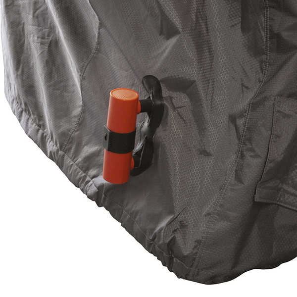 Harisson - Housse moto Prestige EVO Gris