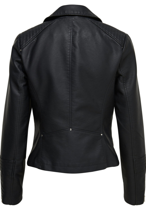 Only zwarte dames jas