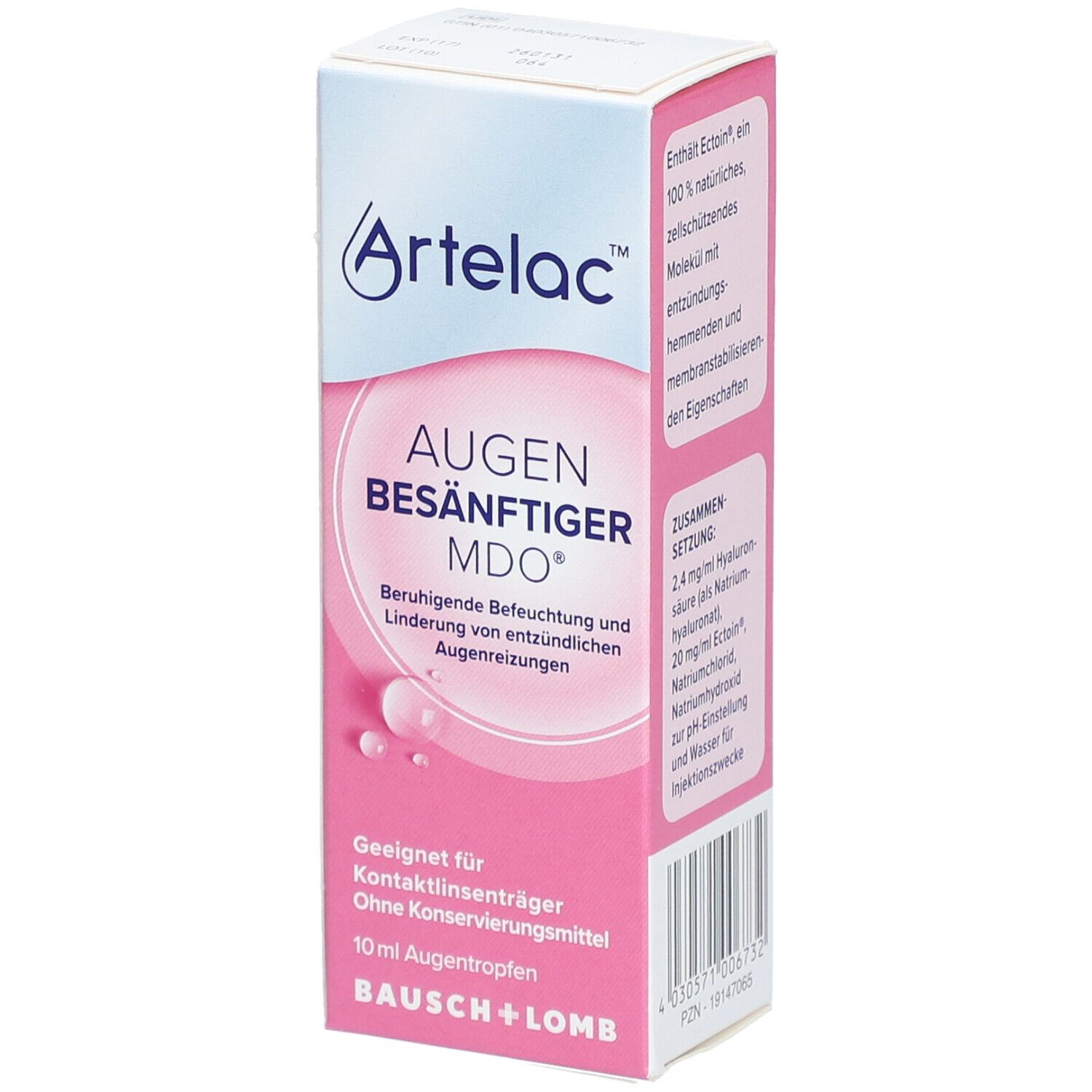 Artelac AUGENBESÄNFTIGER MDO®