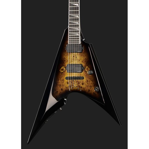 ESP E-II Arrow NT Nebula Black Bst