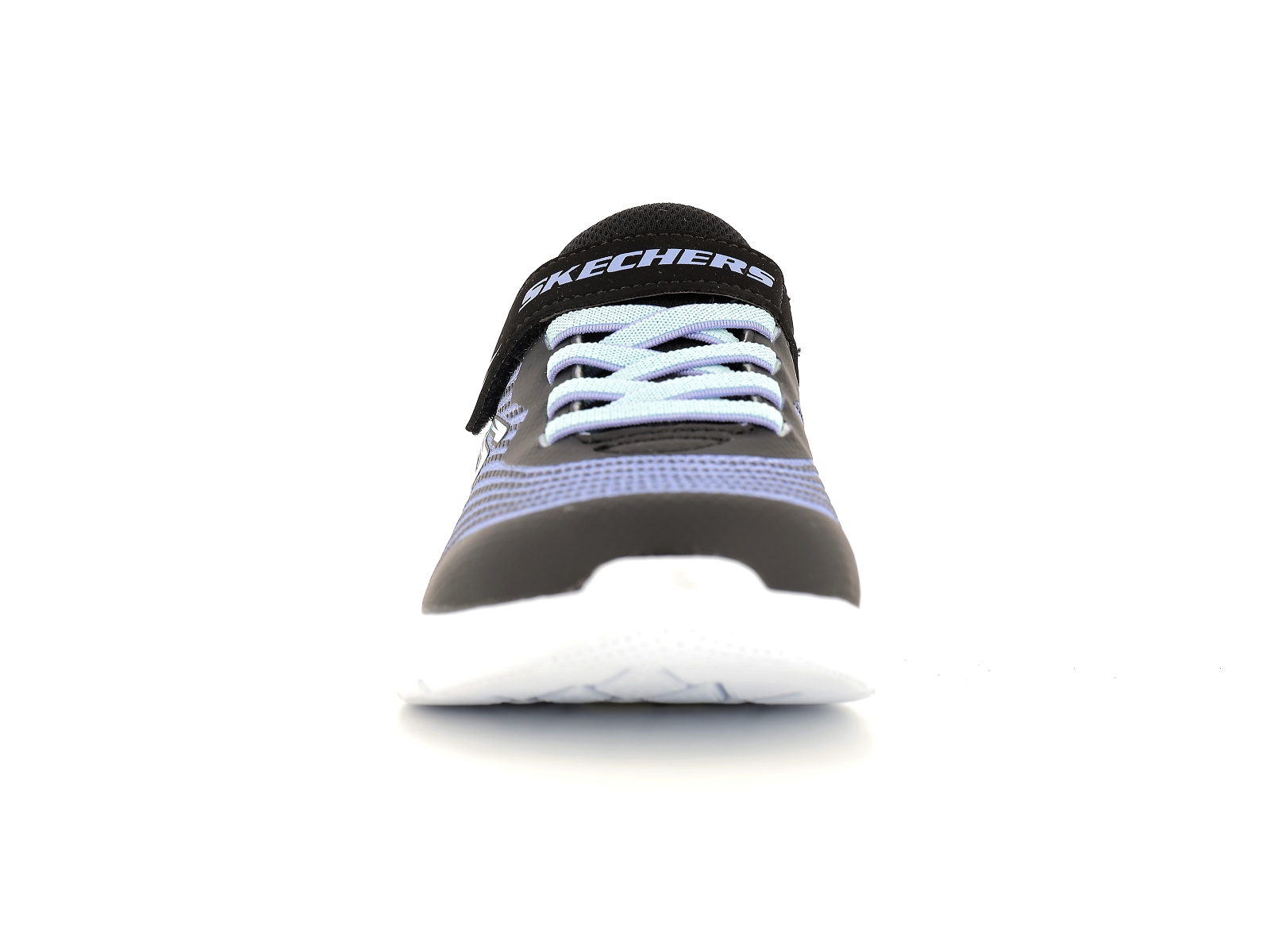 Skechers-MICROSPEC REJOICE RACER 2 Matières combinées Noir-Bleu