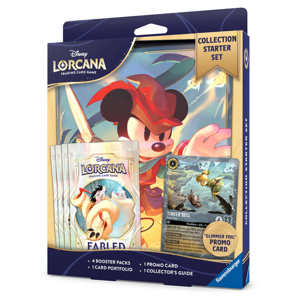 Disney Lorcana TCG Fabled Collection Starter Set