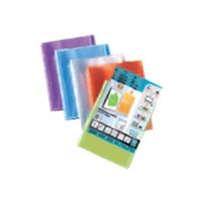 Oxford Polyvision - Porte vues personnalisable - 160 vues - A4 - disponible dans différentes couleurs translucides