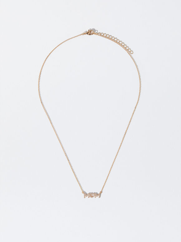 Colar dourado 