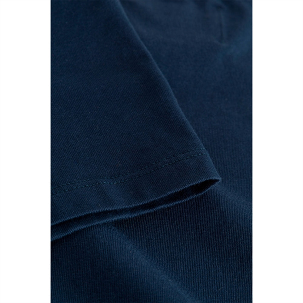 Navy Ola Logo T-shirt - Wood Wood → Luksusbaby.dk